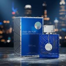 Armaf Club The Nuit Blue Iconic Eau de Parfum 105ml - Citric Wooden for Signature