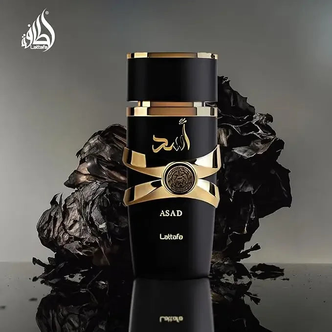 Lattafa Asad Eau de Parfum 100ml – Intense and Bold Arabian Men’s Fragrance