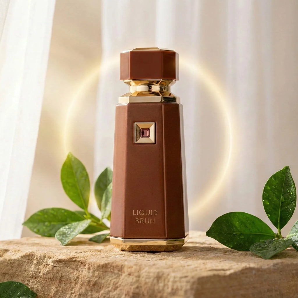 Fragrance World Liquid Brun EDP 100ml French Avenue Men's Perfume Business Versatile Amber Vanilla Scent