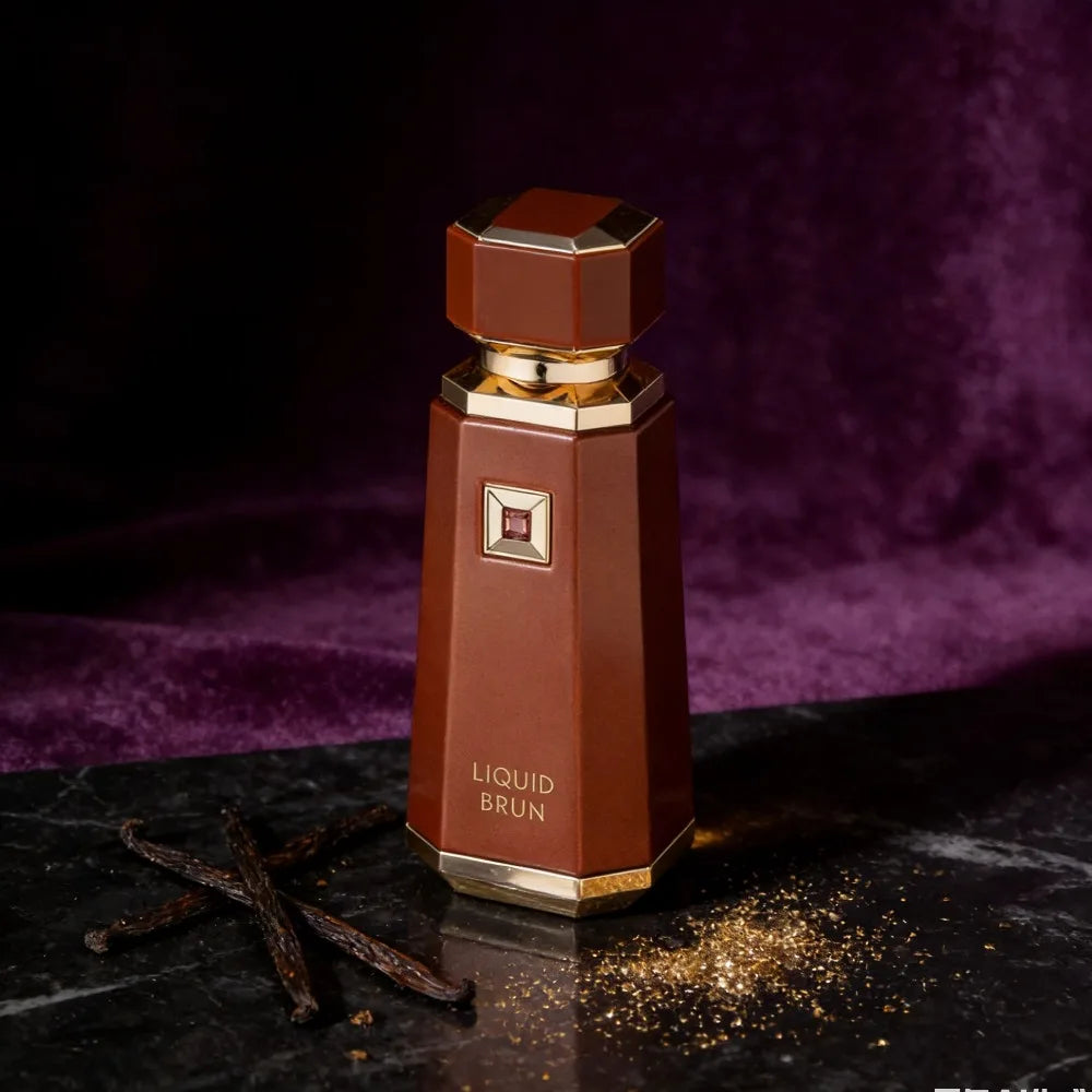 Fragrance World Liquid Brun EDP 100ml French Avenue Men's Perfume Business Versatile Amber Vanilla Scent